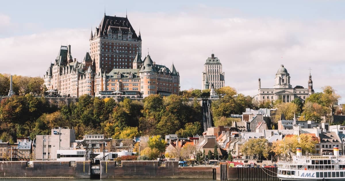 Jours 11-12 - "L'été indien" au Québec - Road-Trip automne au Québec : Québec - Photo Worlelse