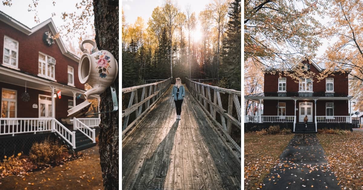 Jours 13-14 - "L'été indien" au Québec - Road-trip automne au Québec : Les Cantons de l'Est - Photo Wordelse