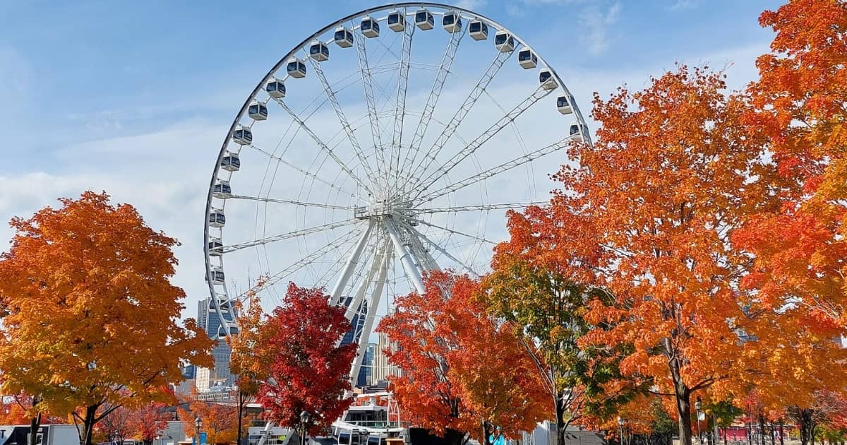 Jour 15 - "L'été indien" au Québec - Road -trip automne au Québec : Montréal - Photo One step to the world