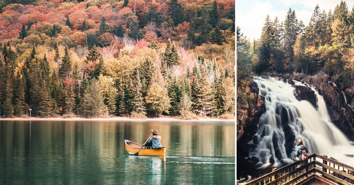 Jours 2 et 3 - "L'été indien" au Québec - road-trip d'automne au Québec : Mont-Tremblant - Photo Worldelse