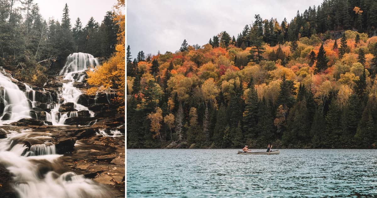 Jour 4 - "L'été indien" au Québec - Road-trip automne au Québec : Mauricie - Photo Worldelse