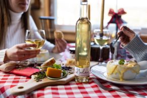 Repas de Cabane à pommes à Labonté de la Pomme - Oka - Laurentides