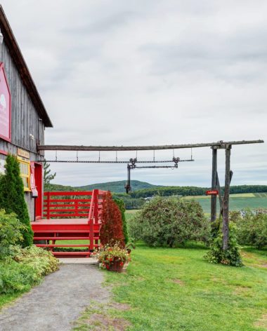 Cabane à pommes Labonté de la Pomme - Oka - Laurentides