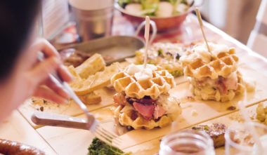 Spécialité de la Cabane à pommes à Labonté de la Pomme - Oka - Laurentides