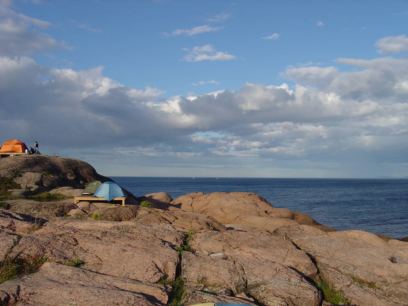 Camping au Québec avec Mer et Monde Ecotours - Photo Québec Aventure Plein Air