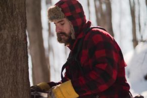 Récolte de sirop d'érable à Labonté de la Pomme - Oka - Laurentides