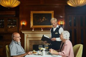 StoneHaven Le Manoir - Restaurant