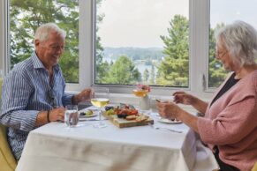 StoneHaven Le Manoir - Restaurant