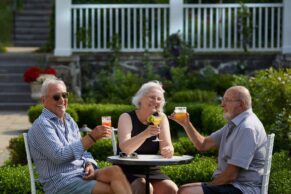 StoneHaven Le Manoir - Restaurant