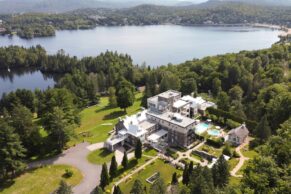 StoneHaven Le Manoir - Vue drone