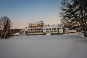 StoneHaven Le Manoir - Hiver