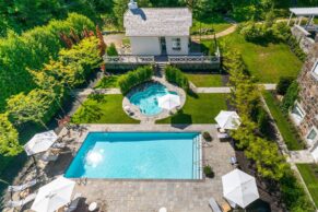 StoneHaven Le Manoir - Piscine