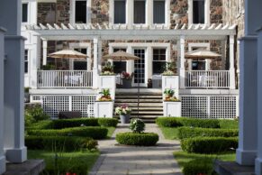 StoneHaven Le Manoir - Terrasse