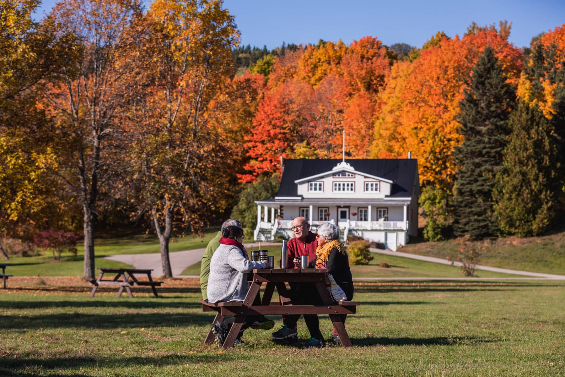 Laiterie de Charlevoix en automne - Photo André-Olivier Lyra