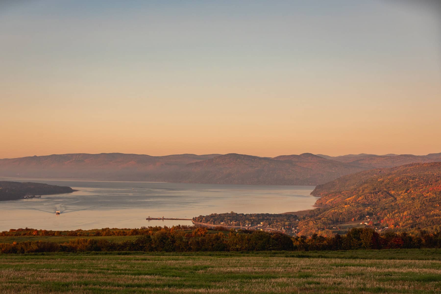 Les Eboulements - Charlevoix en automne - Photo André-Olivier Lyra