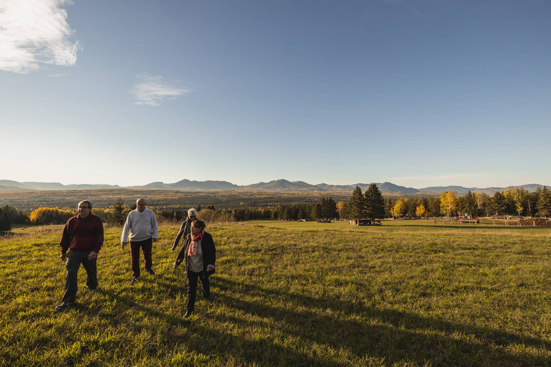 Notre-Dame-des-Monts - Randonnée Charlevoix en automne - Photo André-Olivier Lyra