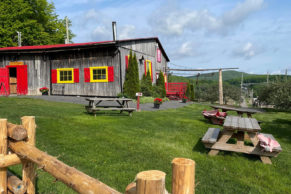 Cabane à pommes Labonté de la Pomme - Oka - Laurentides