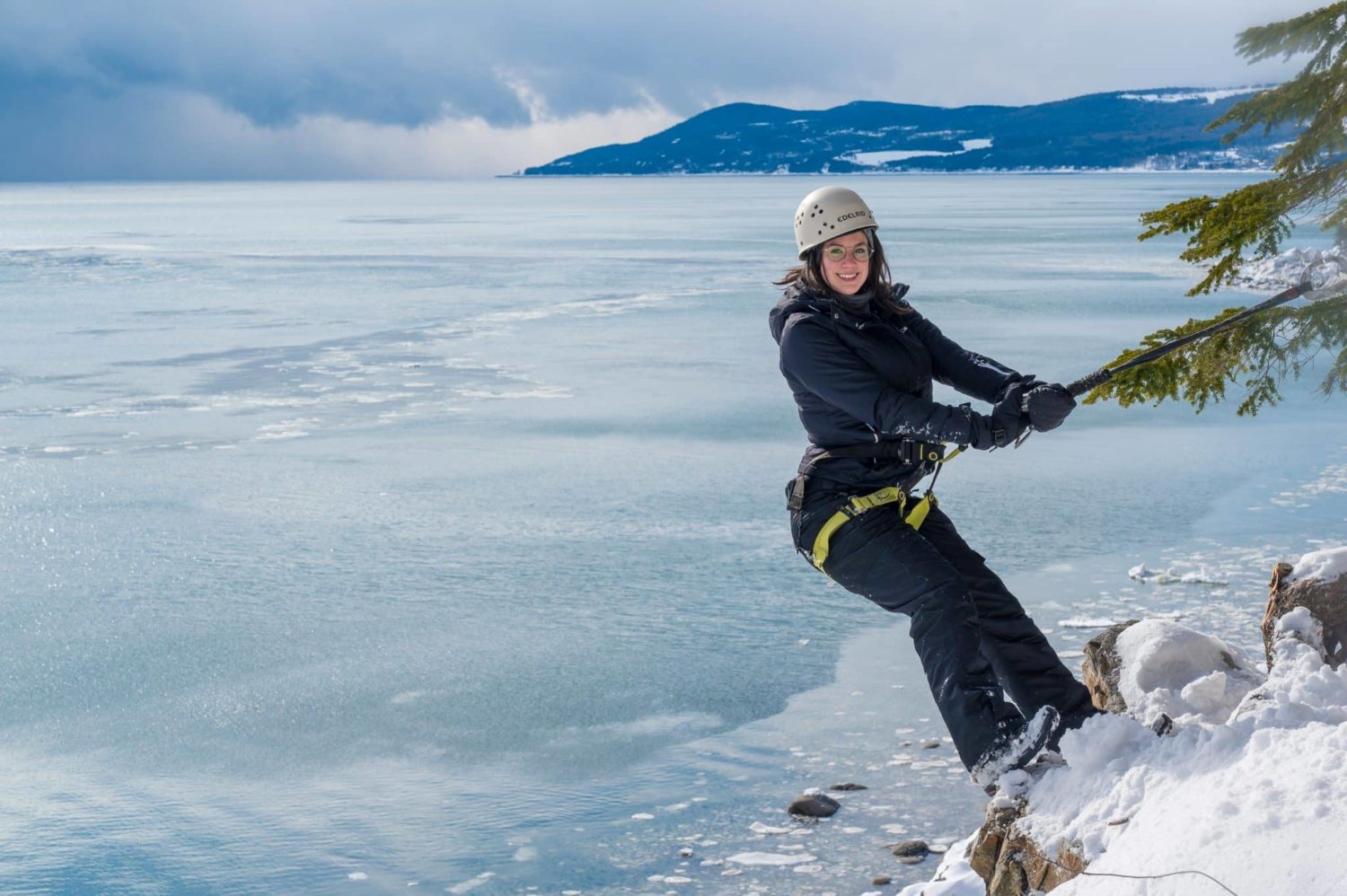 Route des Via Ferrata Québec - Fairmont Manoir Richelieu - Photo Projet Vertical