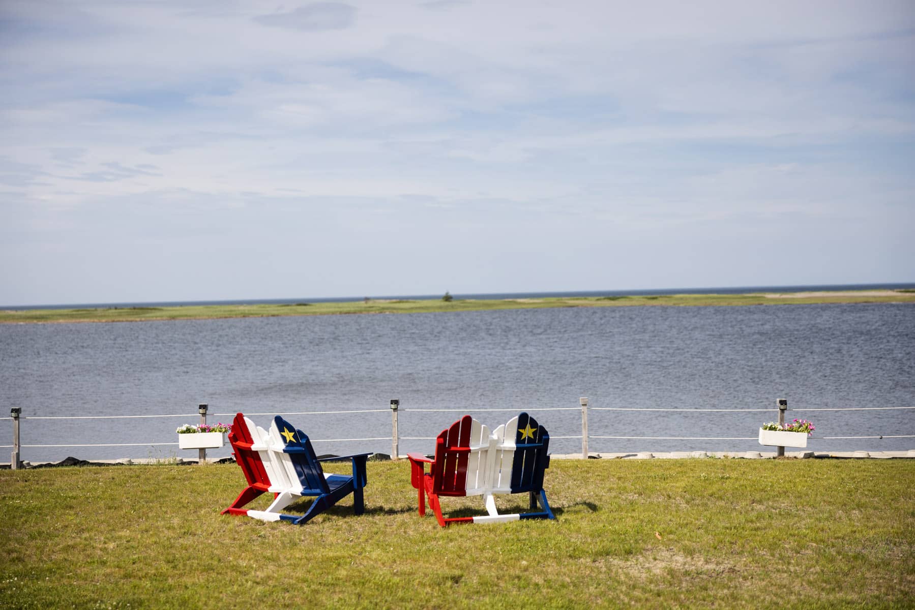 Baie de Bouctouche / Road trip au départ de Québec dans le Nouveau Brunswick - Photo Vincent Arbelet