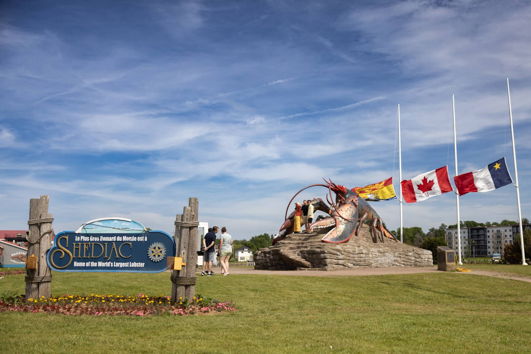 Homarus Center Shediac / Road trip au départ de Québec dans le Nouveau Brunswick - Photo Vincent Arbelet