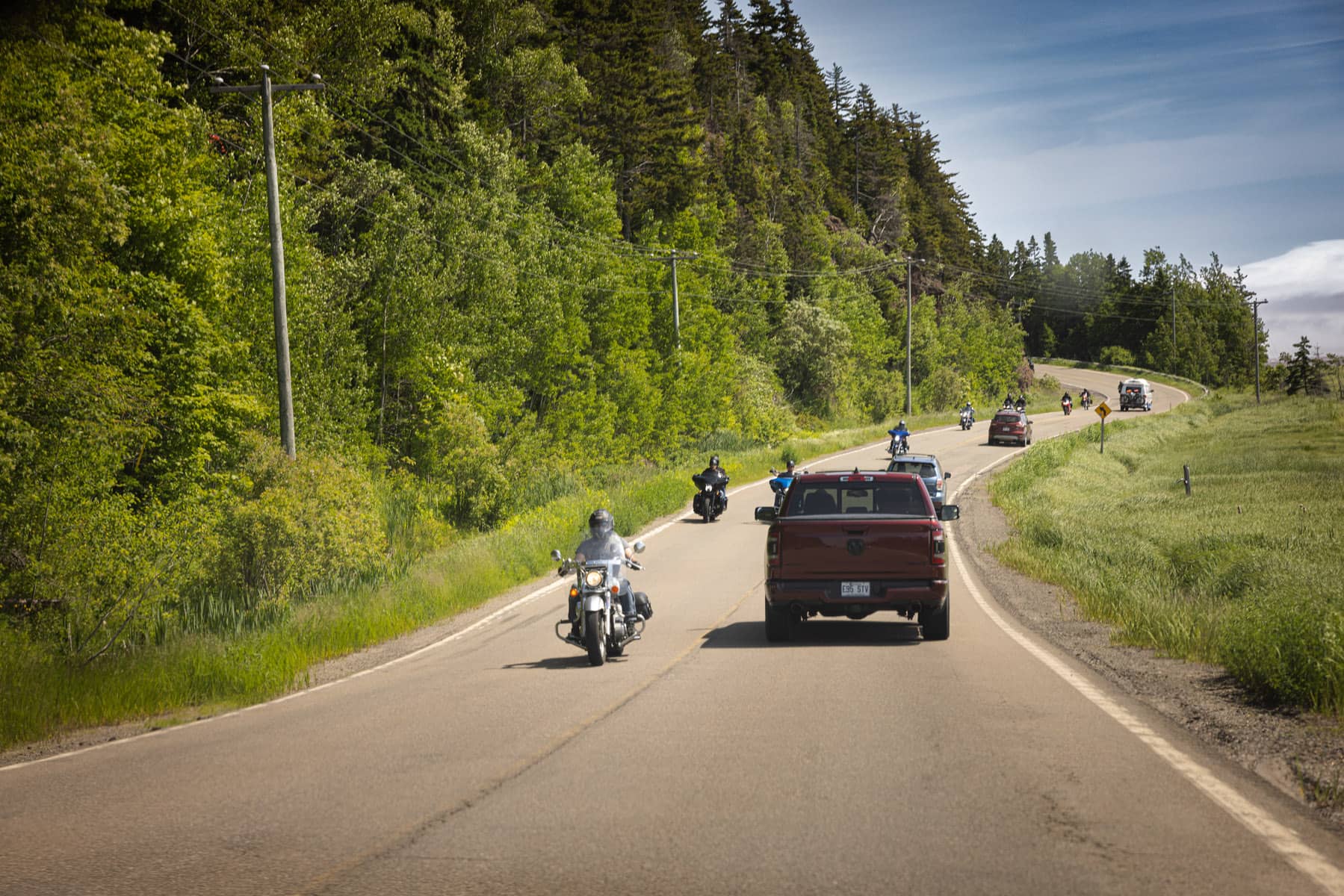 Road trip au départ de Québec dans le Nouveau Brunswick - Photo Vincent Arbelet