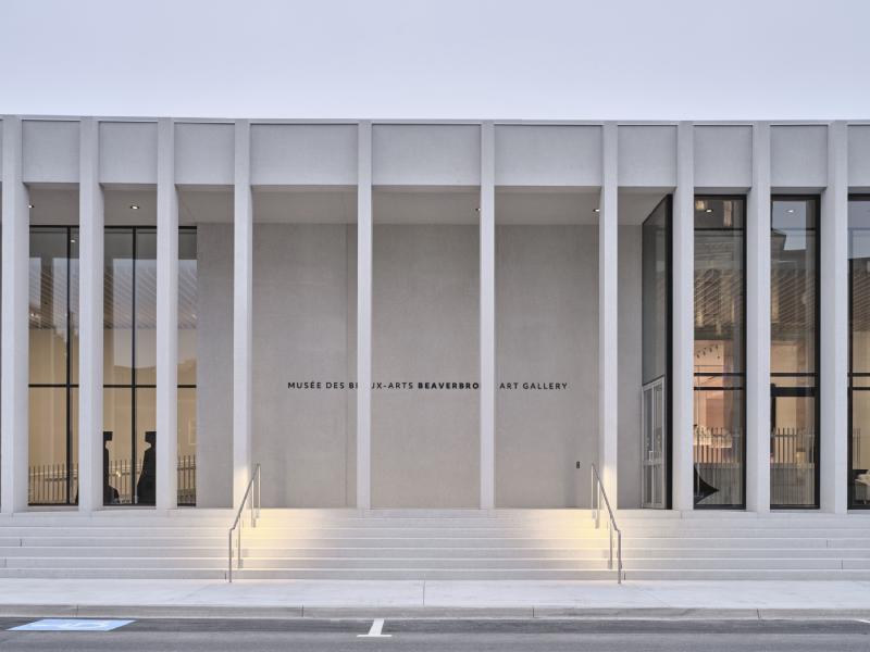 Galerie d'Art Beaverbrook Fredericton / Road trip au départ de Québec dans le Nouveau Brunswick - Photo Tourisme Nouveau Brunswick