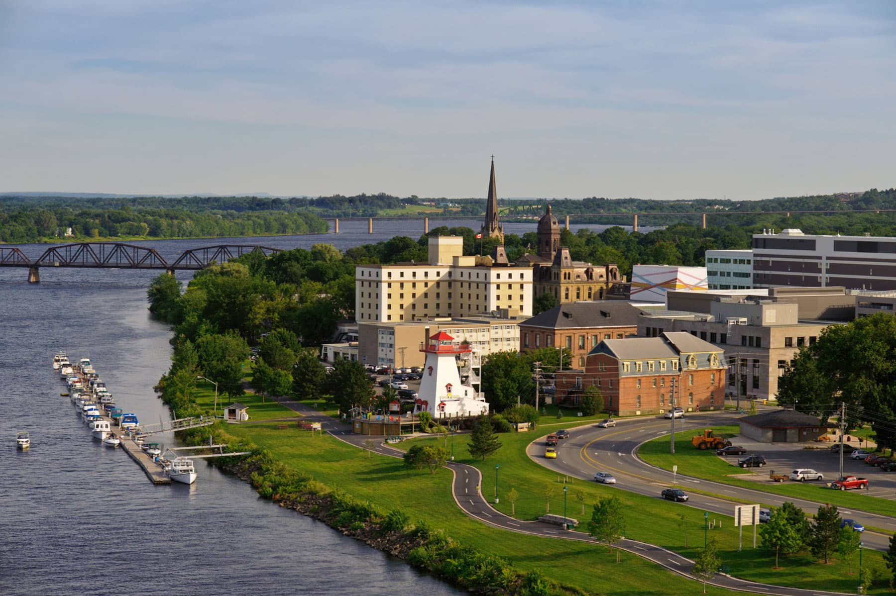 Fredericton / Road trip au départ de Québec dans le Nouveau Brunswick - Photo Tourisme Nouveau-Brunswick