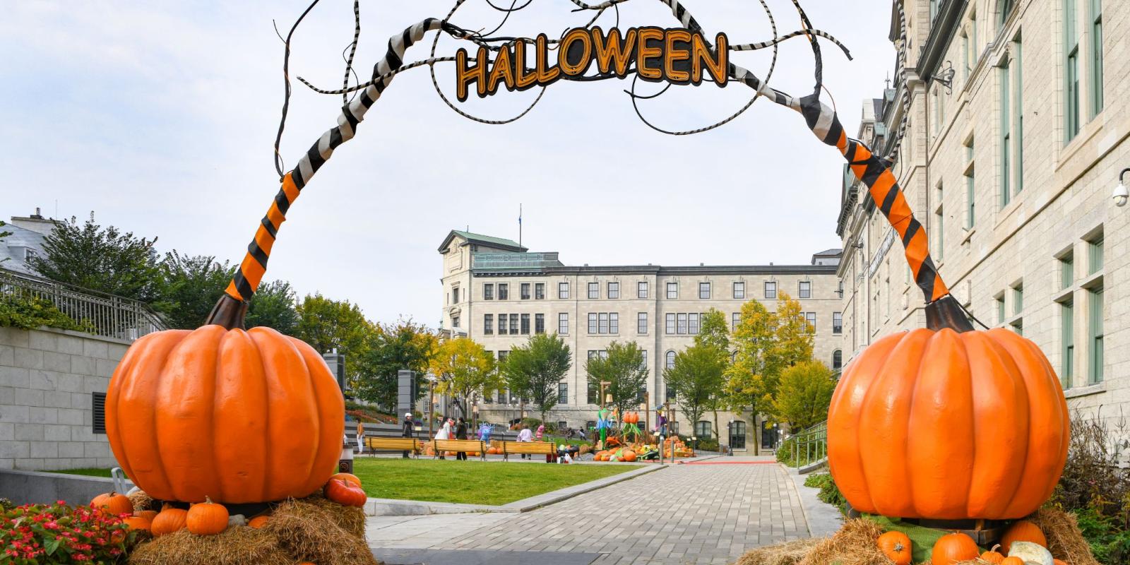 L'automne au Québec : Vivre Halloween - Photo Québec Cité