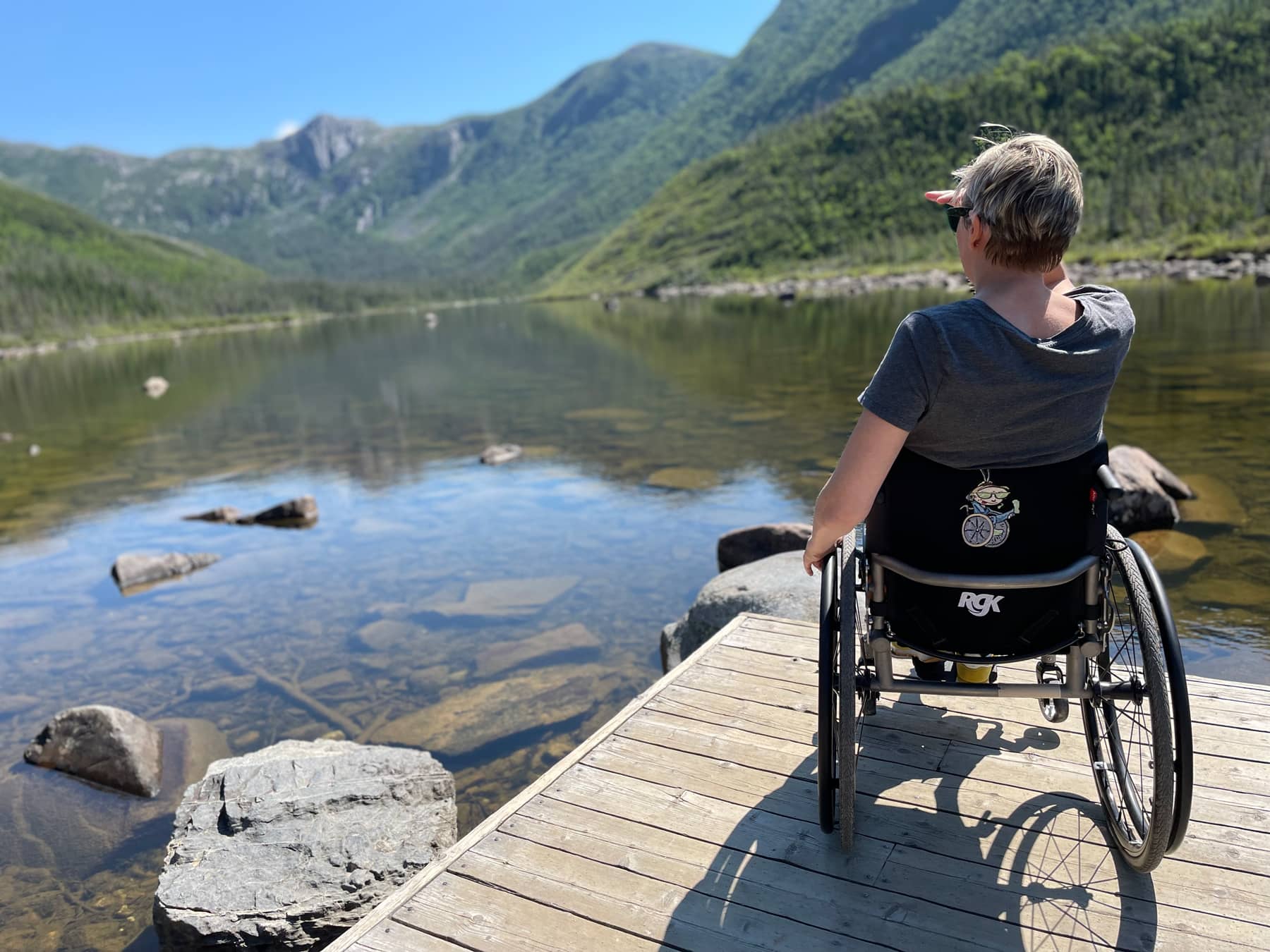 Parc National de la Gaspésie - Québec en été