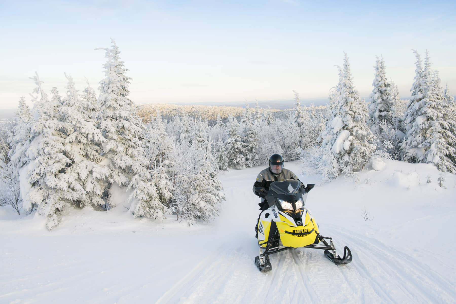 Motoneige - Photo Tourisme Laurentides