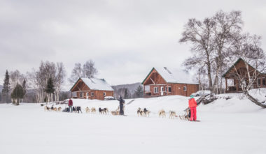 Voyager en hiver au Québec dans les Laurentides - Photo Tourisme Laurentides