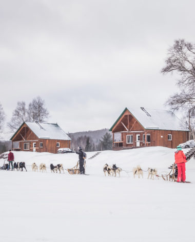 Voyager en hiver au Québec dans les Laurentides - Photo Tourisme Laurentides