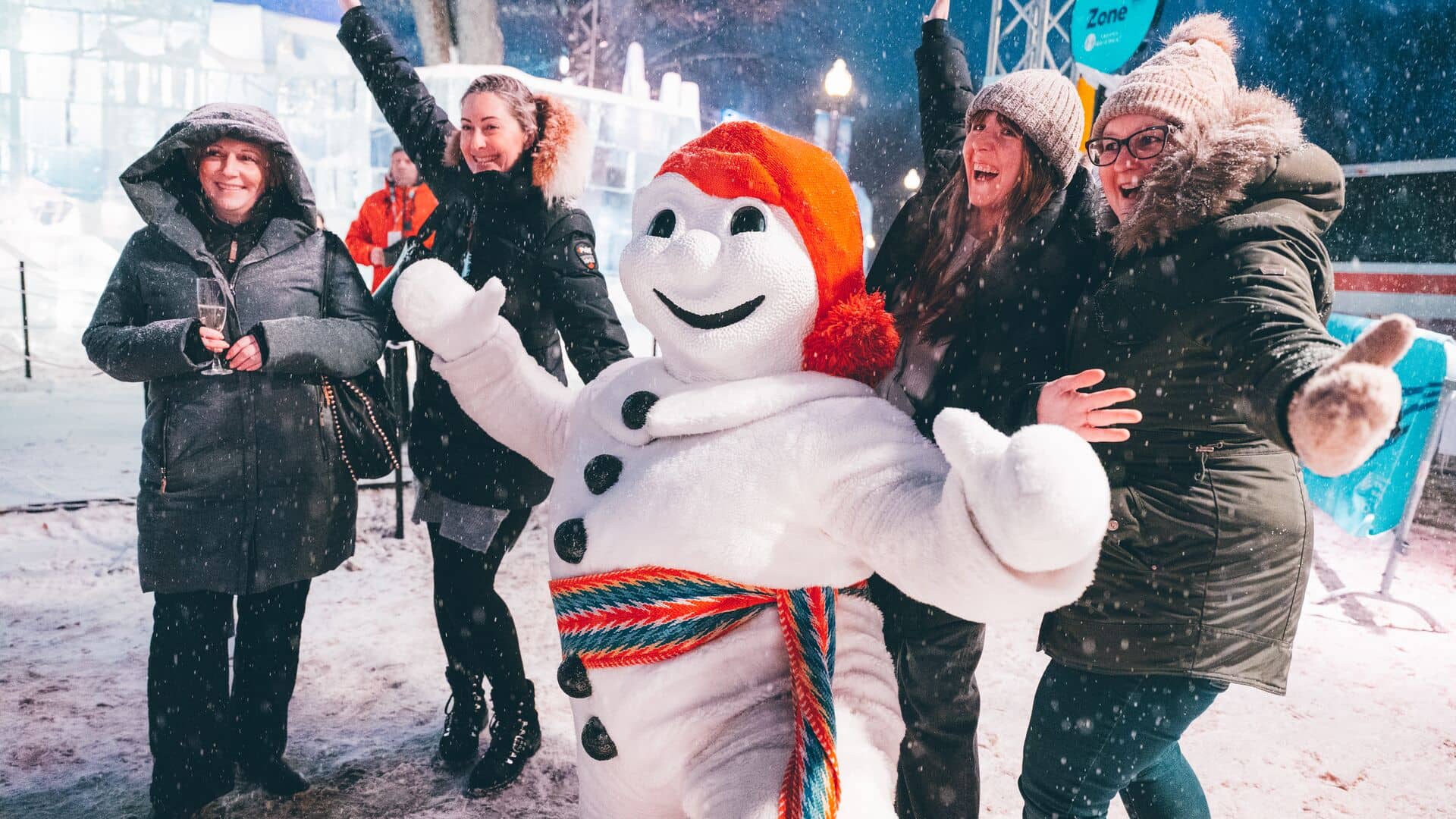 Visiter Québec : Carnaval de Québec - Photo Destination Canada