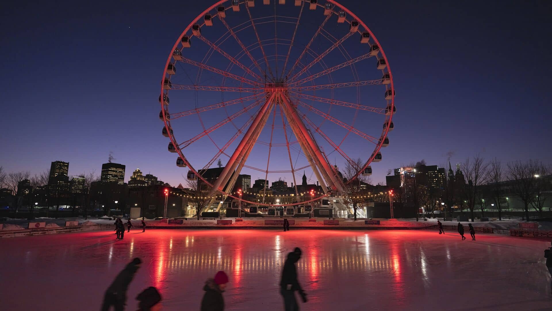 Visiter Montréal : la Grande Roue - Photo Destination Canada