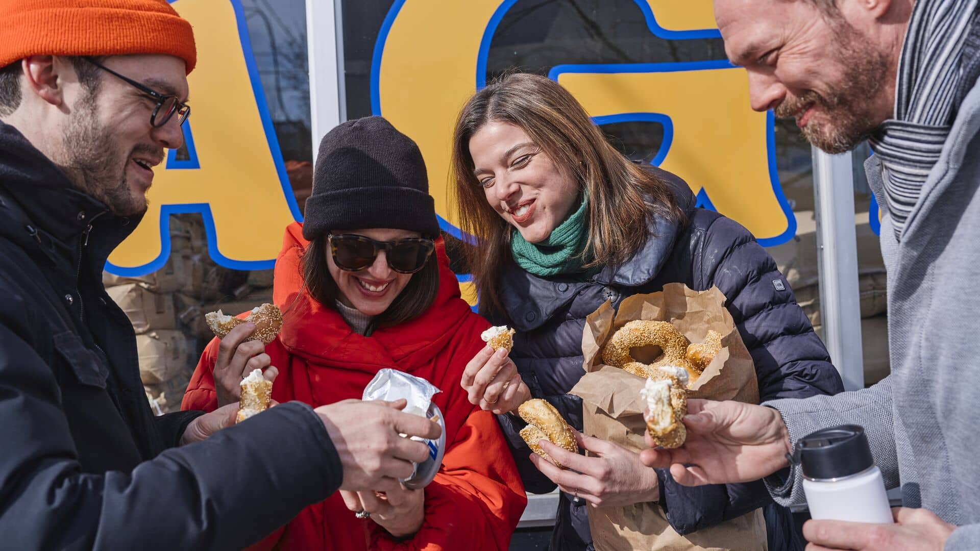 Visiter Montréal : Bagels St Viateur Plateau Mont-Royal - Photo Destination Canada