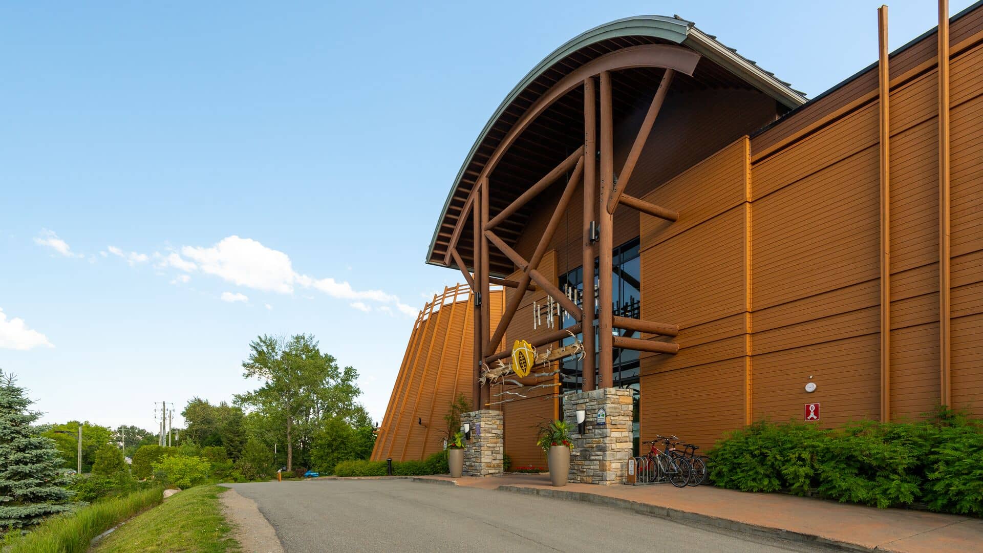 Visiter Québec : Wendake - Huron-Wendat - Photo Destination Canada