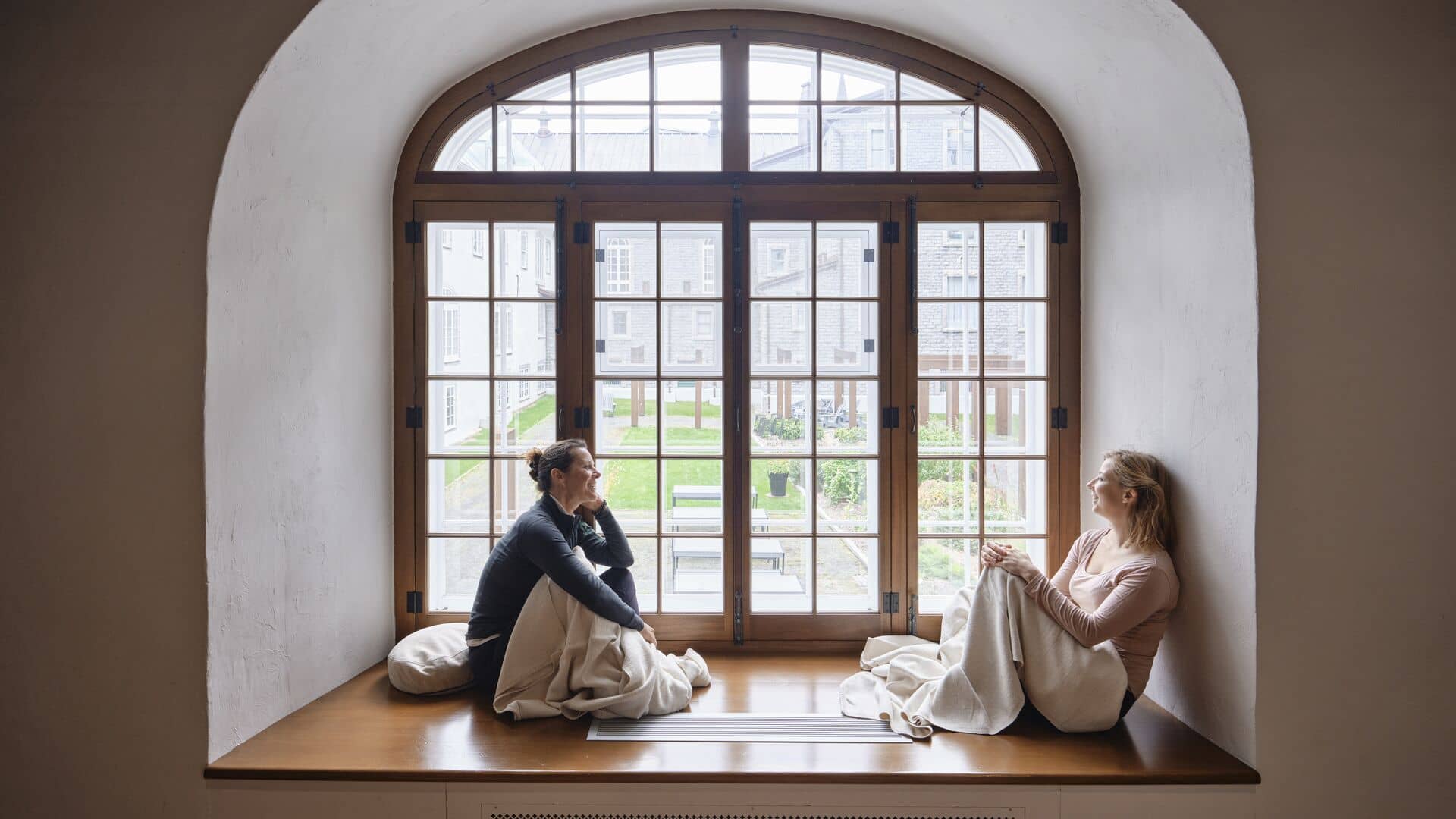 Visiter Québec : Monastère des Augustines - Photo Destination Canada