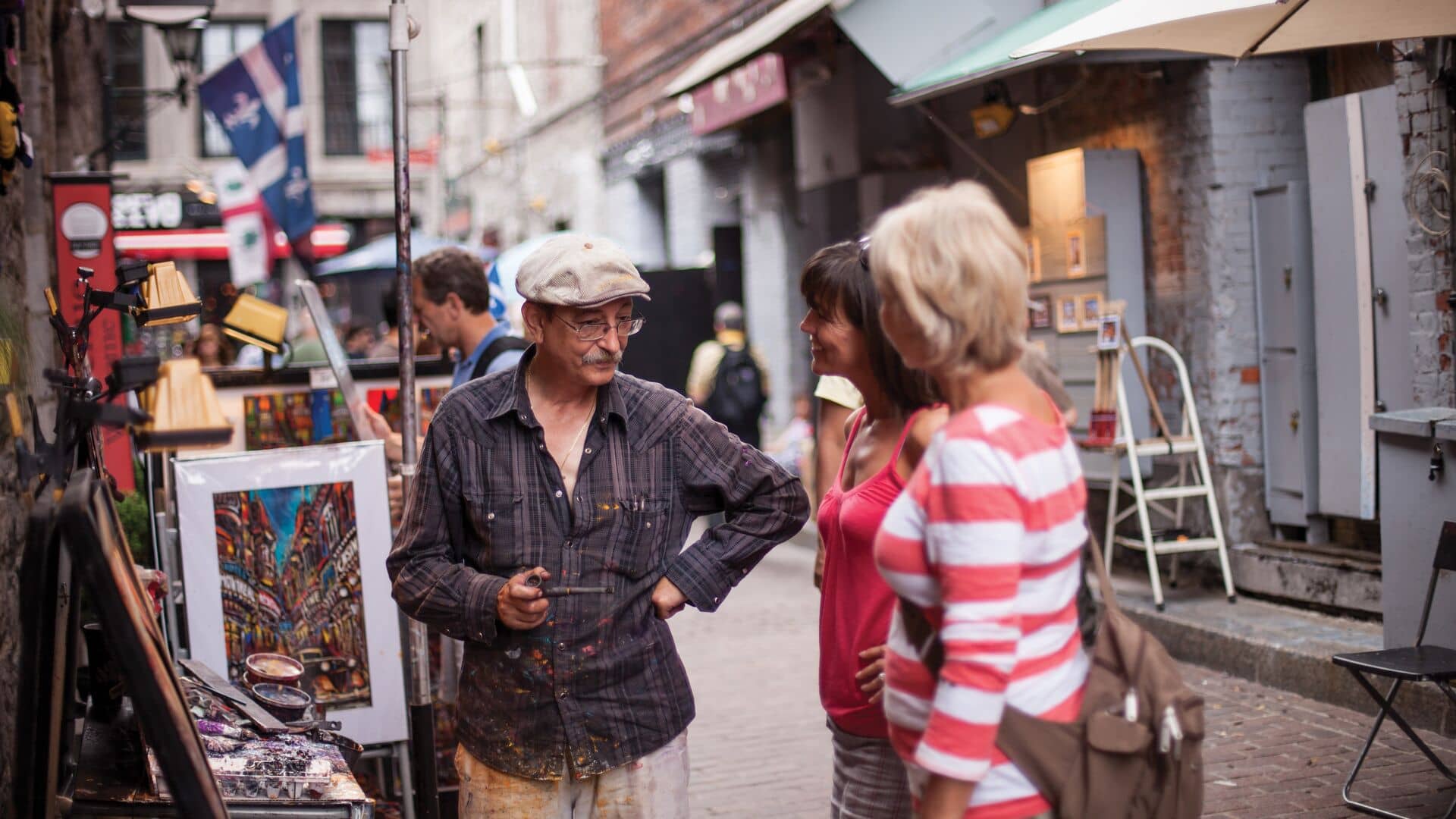 Visiter Montréal : le Vieux-Montréal - Photo Destination Canada