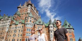 Visiter Québec : le Fairmont Château Frontenac - Photo Destination Canada