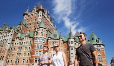 Visiter Québec : le Fairmont Château Frontenac - Photo Destination Canada