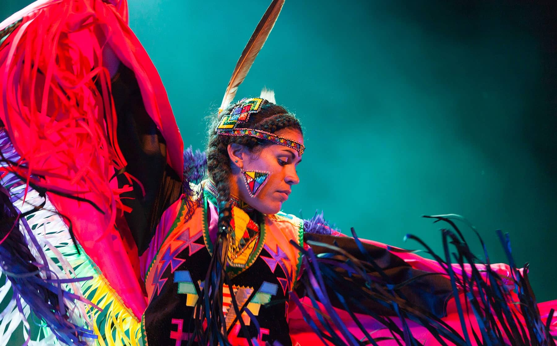 Visiter Montréal : Festival Présence Autochtone - Photo Mario Faubert