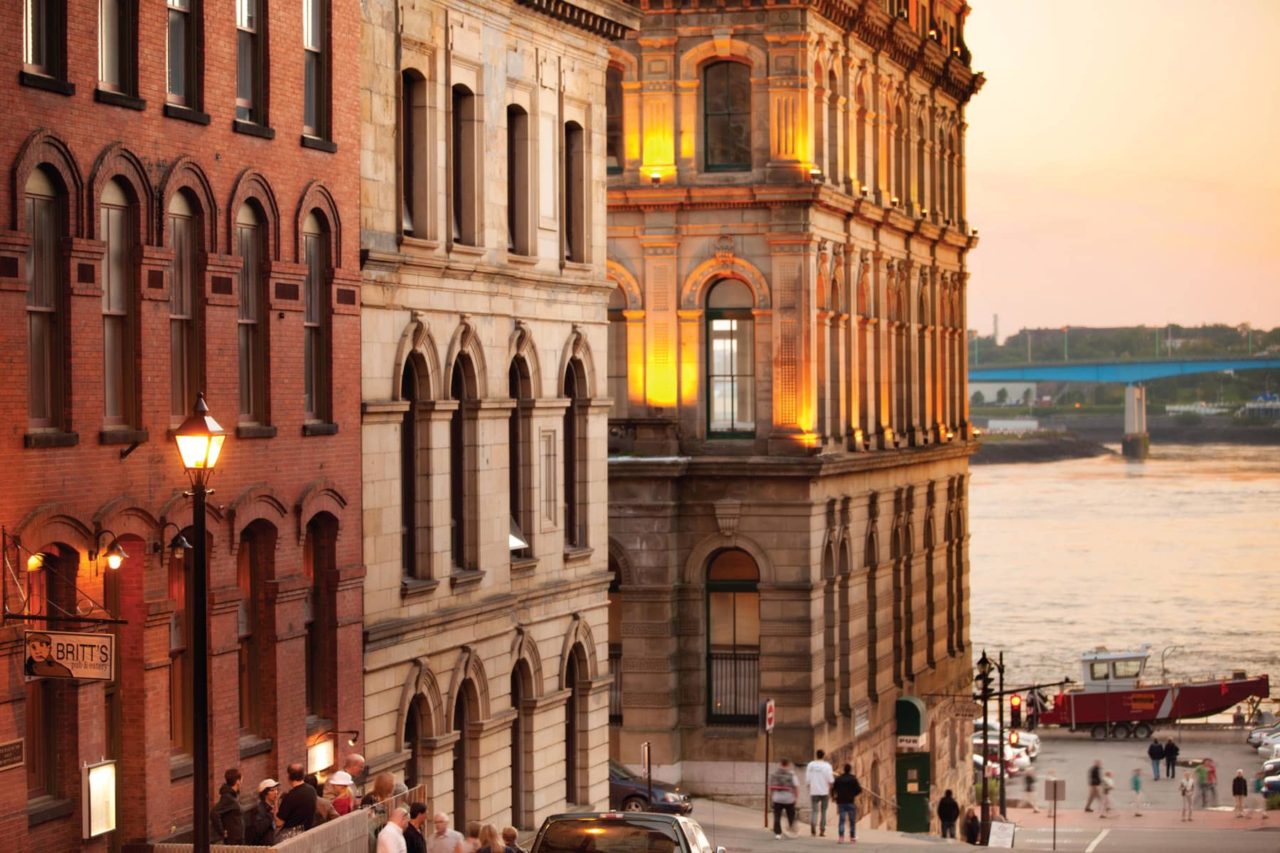 Saint John / Road trip au départ de Québec dans le Nouveau Brunswick - Photo Tourisme Nouveau-Brunswick