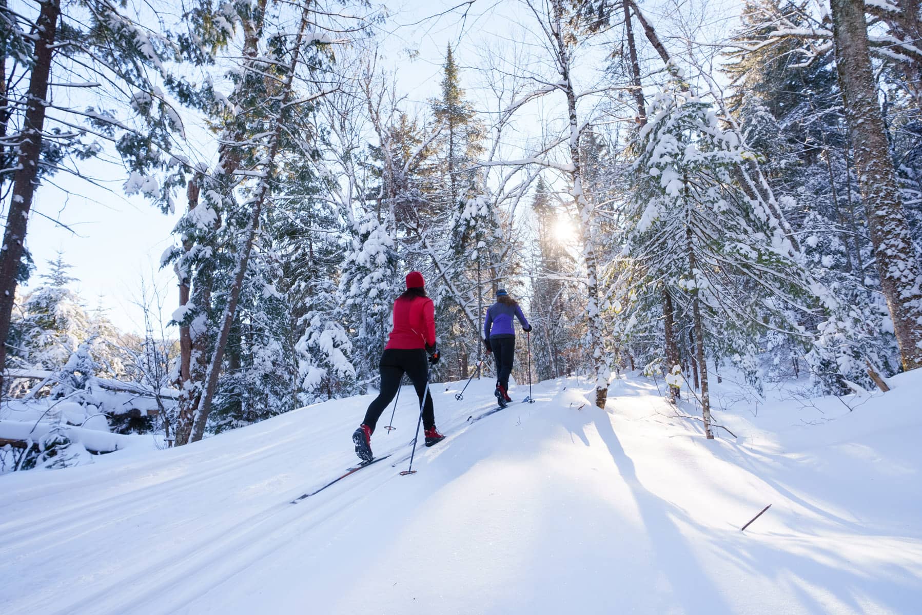 Ski de fond - Photo Tourisme Laurentides