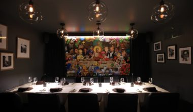 Le cachet unique du restaurant Le Clan à Québec - Photo David Lang