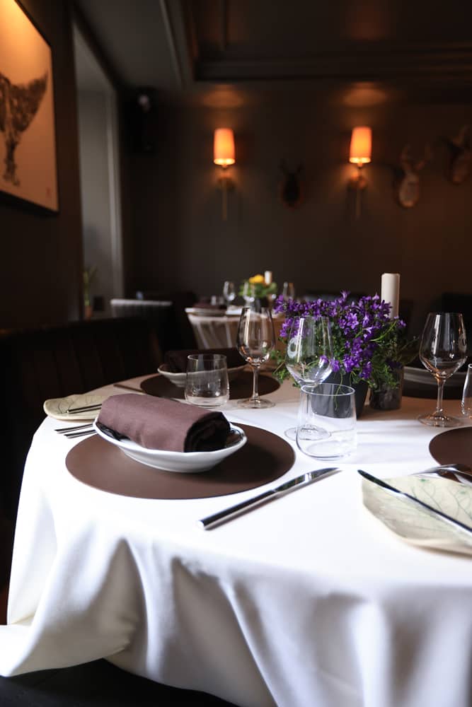 Le cachet unique du restaurant Le Clan à Québec - Photo David Lang