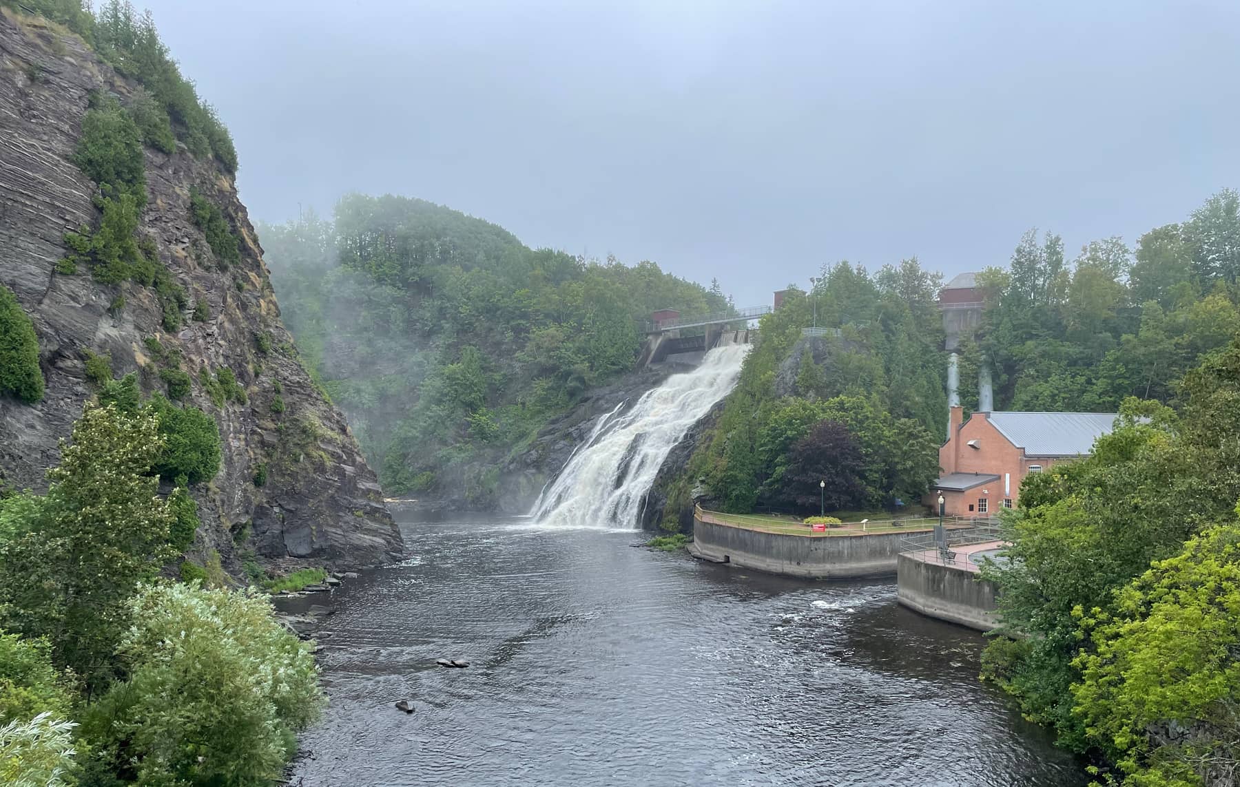 Parc des chutes Rivière-du-Loup - Photo Québec Le Mag'