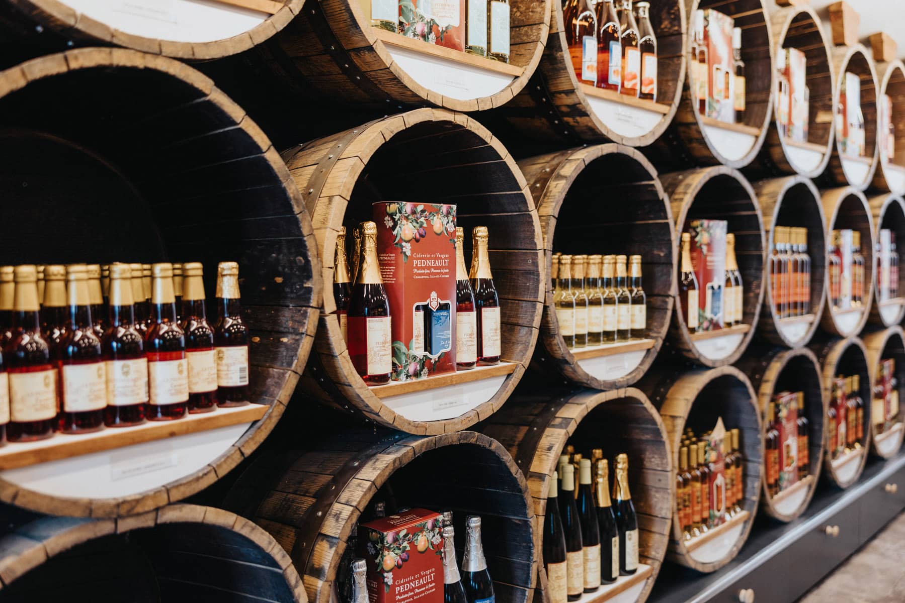 Cidrerie et Vergers Pednault - Quartier Petit Champlain - Photo Vincent Arbelet