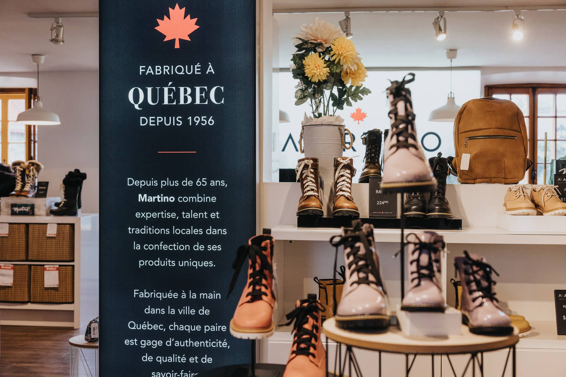 Martino - Quartier Petit Champlain - Photo Vincent Arbelet