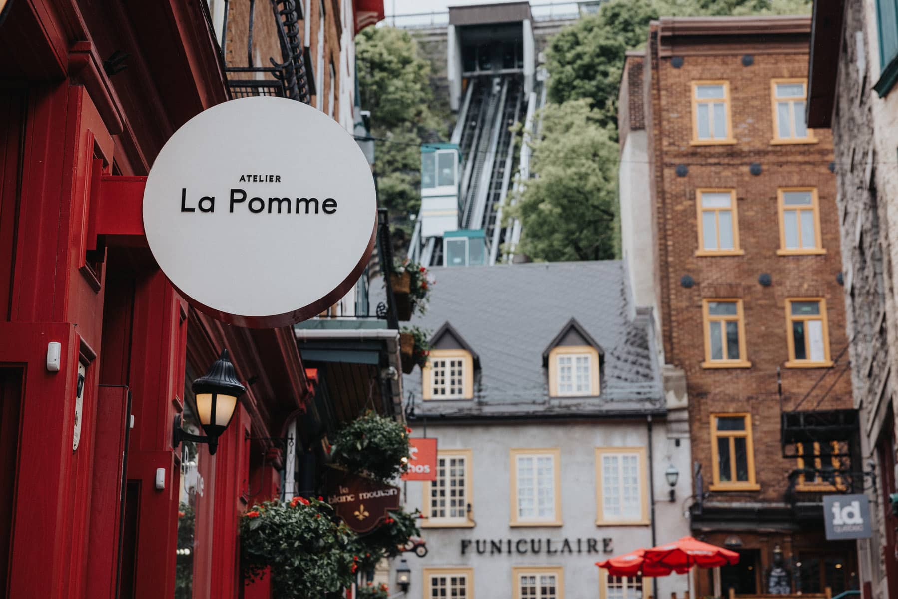 L'atelier de La Pomme - Quartier Petit Champlain - Photo Vincent Arbelet