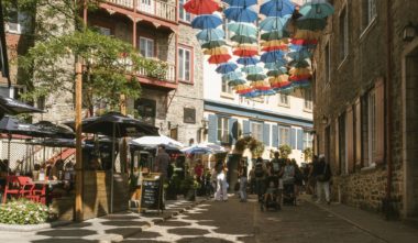 Quartier Petit Champlain - Visiter Québec - Photo Marion Desjardins